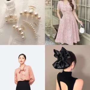 Kẹp Tóc Phong Cách Hàn Quốc – Phụ Kiện Nhỏ, Cá Tính Lớn