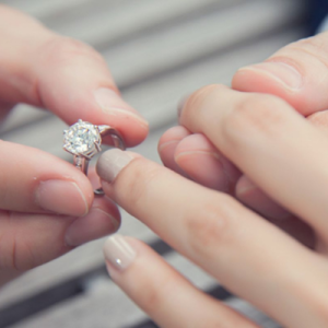 Nhẫn Cầu Hôn Đeo Ngón Nào Mới Đúng?