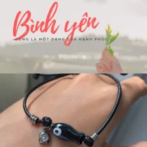 Ý Nghĩa Vòng Tay Con Cá: Biểu Tượng Của Sự Bình An Và May Mắn