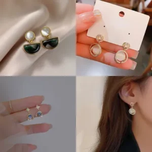 Bông Tai Mắt Mèo: Phụ Kiện Tinh Tế