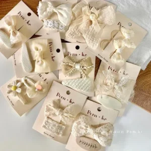 Top Mẫu Kẹp Tóc Handmade Hot Nhất Năm 2025