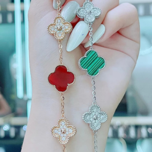 Ý Nghĩa Vòng Tay Cỏ 4 Lá