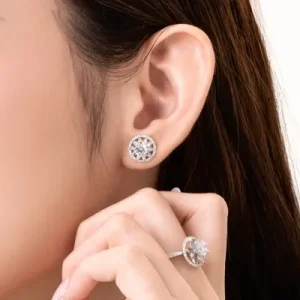 Bông Tai Hột Xoàn – Vẻ Đẹp Vĩnh Cửu Cho Mọi Phong Cách