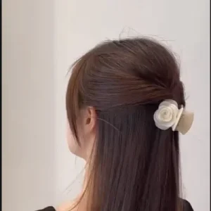 Cách kẹp tóc 5 răng