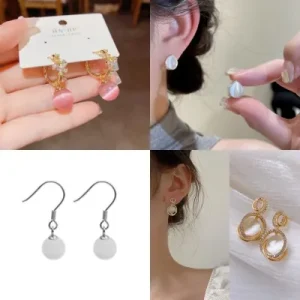 Bông Tai Mắt Mèo: Phụ Kiện Tinh Tế