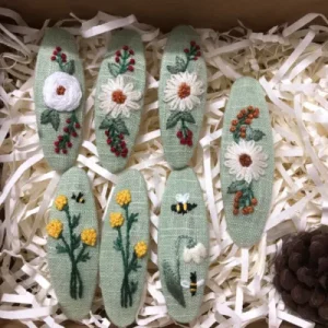 Top Mẫu Kẹp Tóc Handmade Hot Nhất Năm 2025