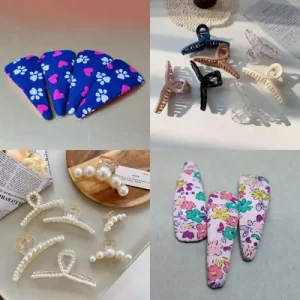 Kẹp Tóc Sao Cho Đẹp? 7 Mẹo Đơn Giản Tạo Kiểu Tóc Xinh Xắn