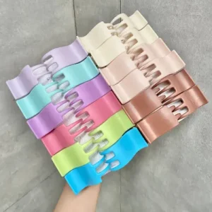 Cách kẹp tóc 5 răng