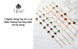 Ý Nghĩa Vòng Tay Cỏ 4 Lá