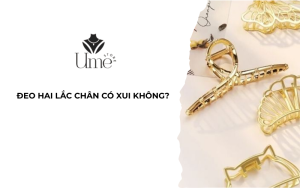 đeo lắc chân có xui không
