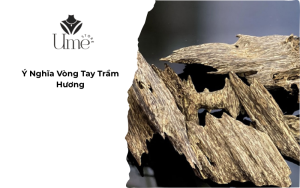 Ý nghĩa vòng tay trầm hương