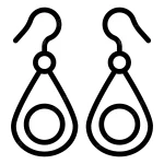 Icon bông tai
