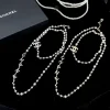Vòng cổ ngọc trai Chanel