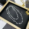 Vòng cổ ngọc trai Chanel
