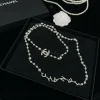 Vòng cổ ngọc trai Chanel