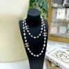 Vòng cổ ngọc trai Chanel