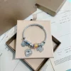 Vòng Tay Bi Charm Vương Miện Phong Cách Hoàng Gia VT01