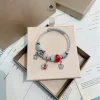 Vòng Tay Bi Charm Vương Miện Phong Cách Hoàng Gia VT01