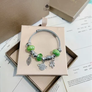 Vòng Tay Bi Charm Vương Miện Phong Cách Hoàng Gia VT01