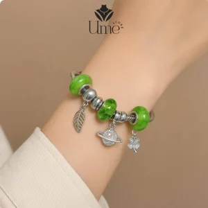 Vòng Tay Bi Charm Vương Miện Phong Cách Hoàng Gia VT01