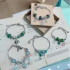Vòng Tay Bi Charm Vương Miện Phong Cách Hoàng Gia VT01