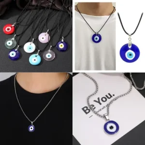 Ý Nghĩa Vòng Cổ Mắt Quỷ: Bùa Hộ Mệnh Thu Hút May Mắn, Xua Đuổi Tà Khí