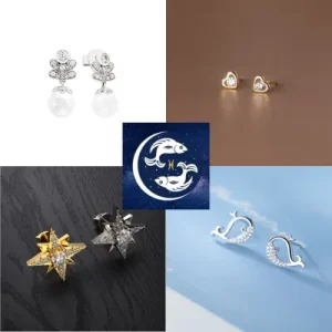 Bông tai của 12 cung hoàng đạo