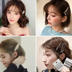 Tổng hợp các kiểu kẹp tóc cho tóc ngắn giúp nàng “lột xác” phong cách