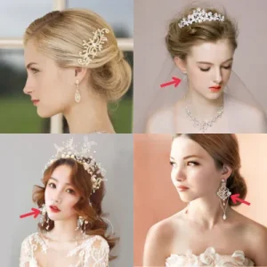 Top khuyên tai cô dâu đẹp giúp nàng tỏa sáng rạng ngời ngày cưới
