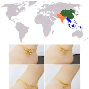 Ý Nghĩa Đeo Lắc Chân: Biểu Tượng Tình Yêu, Cá Tính Và Phong Thủy