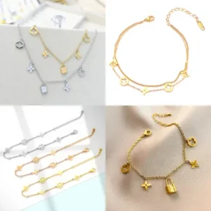 Lắc chân titan nữ đẹp – Phụ kiện nhỏ, điểm nhấn lớn cho phong cách