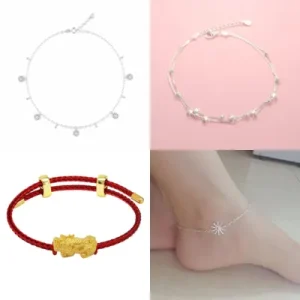 Lắc Chân Phong Thủy – Bí Quyết Thu Hút May Mắn và Tình Duyên
