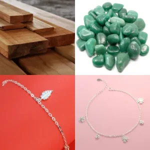 Lắc Chân Phong Thủy – Bí Quyết Thu Hút May Mắn và Tình Duyên