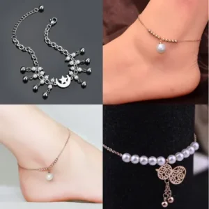 Lắc chân titan nữ đẹp – Phụ kiện nhỏ, điểm nhấn lớn cho phong cách
