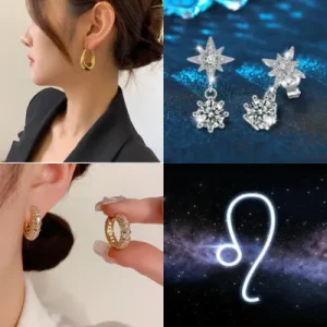 Bông tai của 12 cung hoàng đạo