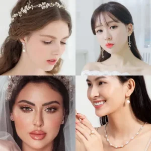 Top khuyên tai cô dâu đẹp giúp nàng tỏa sáng rạng ngời ngày cưới