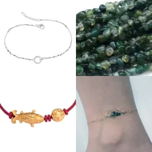 Lắc Chân Phong Thủy – Bí Quyết Thu Hút May Mắn và Tình Duyên