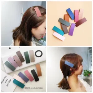Tổng hợp các kiểu kẹp tóc cho tóc ngắn giúp nàng “lột xác” phong cách