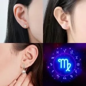 Bông tai của 12 cung hoàng đạo