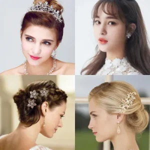 Top khuyên tai cô dâu đẹp giúp nàng tỏa sáng rạng ngời ngày cưới