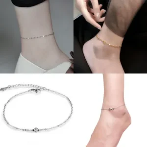 Lắc chân titan nữ đẹp – Phụ kiện nhỏ, điểm nhấn lớn cho phong cách