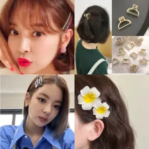Tổng hợp các kiểu kẹp tóc cho tóc ngắn giúp nàng “lột xác” phong cách