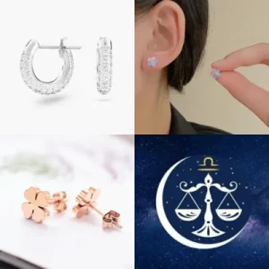 Bông tai của 12 cung hoàng đạo