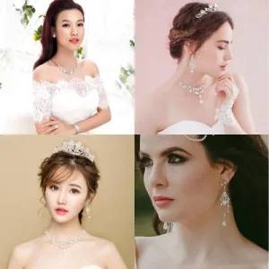 Top khuyên tai cô dâu đẹp giúp nàng tỏa sáng rạng ngời ngày cưới