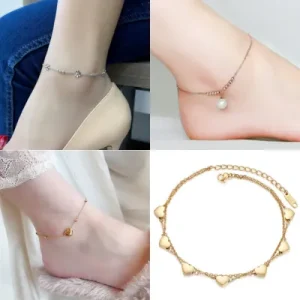 Lắc chân titan nữ đẹp – Phụ kiện nhỏ, điểm nhấn lớn cho phong cách