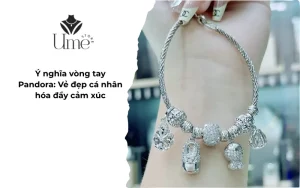 Ý nghĩa vòng tay Pandora: Vẻ đẹp cá nhân hóa đầy cảm xúc