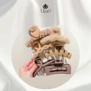 Set kẹp tóc càng cua đa dạng - Ume Store