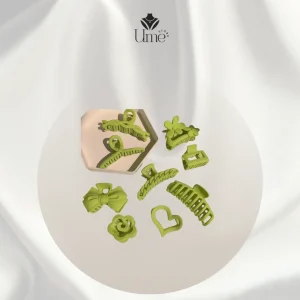 Set kẹp tóc càng cua đa dạng - Ume Store