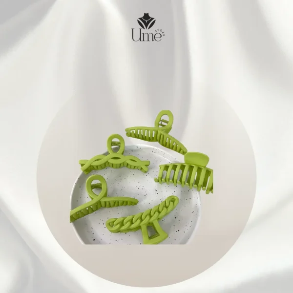 Set kẹp tóc càng cua đa dạng - Ume Store