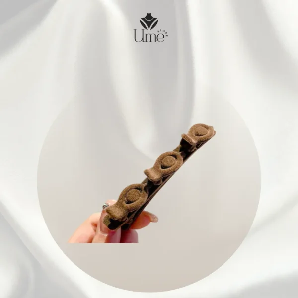Set kẹp tóc mỏ vịt đa dạng - Ume Store